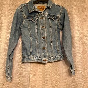 Levi's Classic Blue Jean Jacket Kids XL Unisex